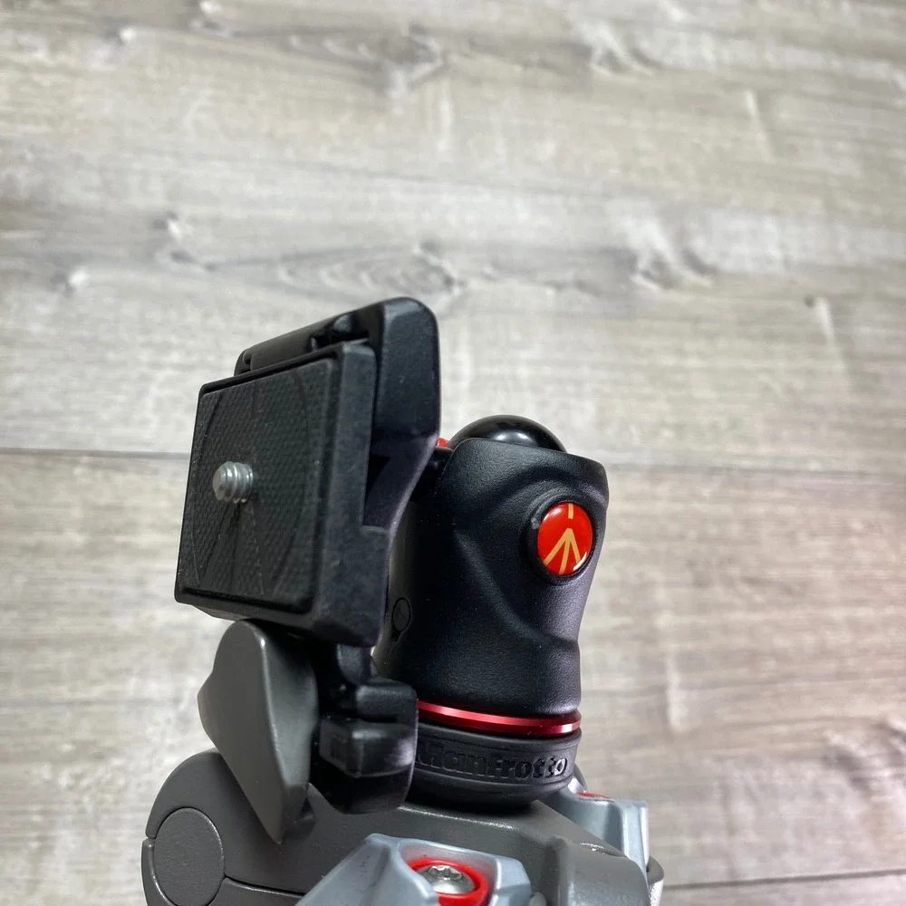 Manfrotto Befree Tripod Black Grey MKBFRA4D-BH Travel Photography